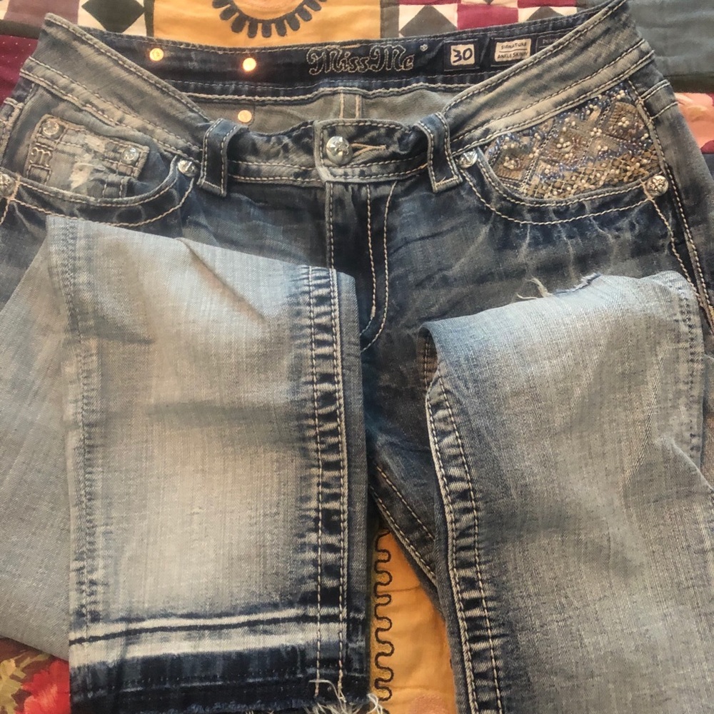 Miss me ankle jeans